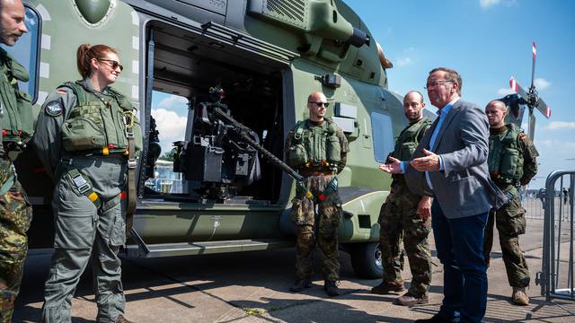 Day of the Bundeswehr 2024 in Fassberg