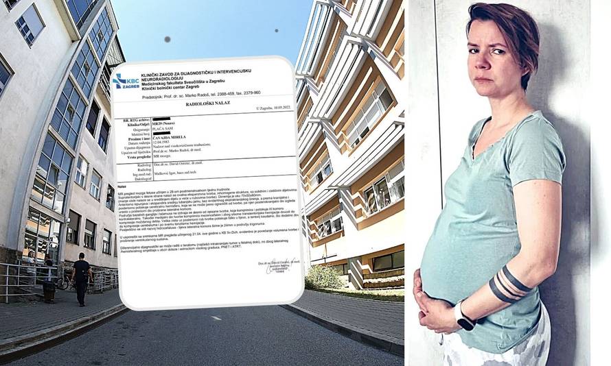 Mireli Čavajdi stigao novi nalaz: Tumor naglo raste i pritišće važne dijelove mozga fetusa