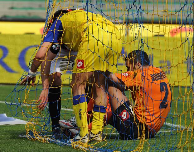 VERONA - CAMPIONATO SERIE A TIM 2008 2009 - CHIEVO VERONA VS MILAN