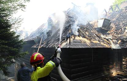 Otkrili uzrok požara: Restoran Lička kuća zapalila ventilacija