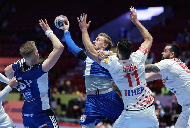 Susret Islanda i Hrvatske u drugom krugu EHF Europskog prvenstva