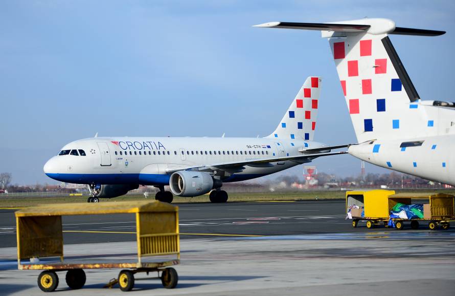 Djelatnici Croatia Airlinesa za srijedu su najavili novi štrajk