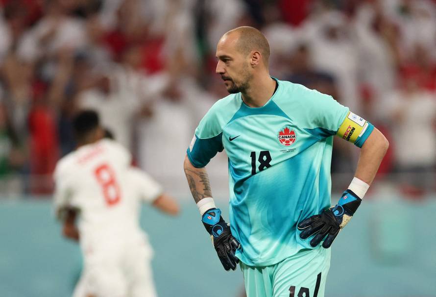 FIFA World Cup Qatar 2022 - Group F - Canada v Morocco