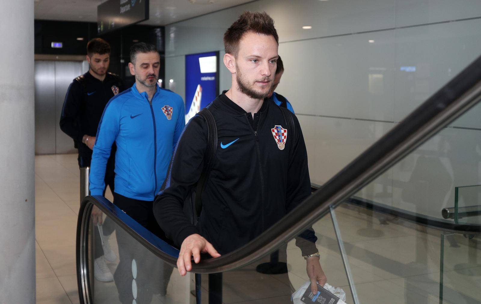 Hrvatska  reprezentacija otputovala u BudimpeÅ¡tu na kvalifikacijsku utakmicu protiv MaÄarske