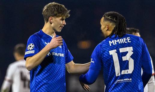 Vidi li Cannavaro u njemu sebe? Jakirović drugi najmlađi igrač Dinama u povijesti Lige prvaka!