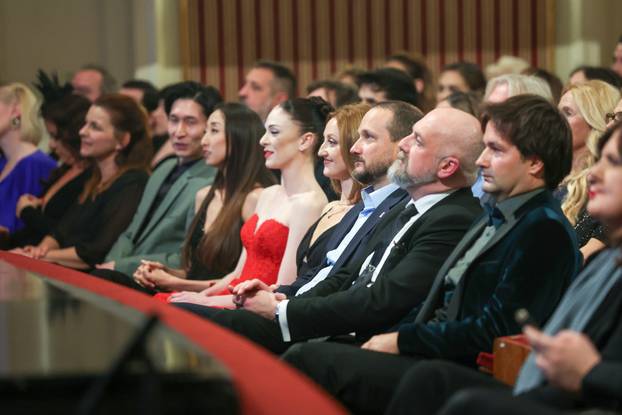 Zagreb: Svečana dodjela 33. Nagrade hrvatskog glumišta