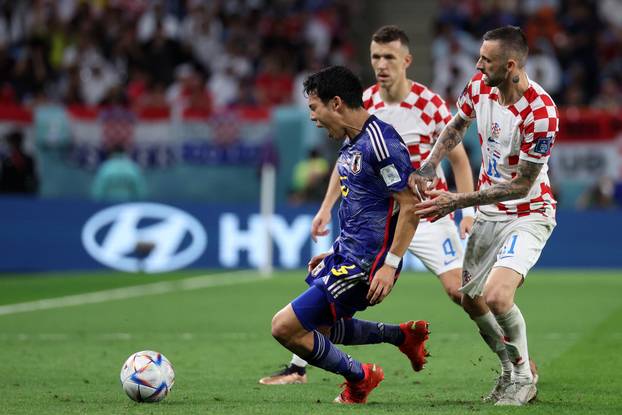 KATAR 2022 - Susret Hrvatske i Japana u osmini finala Svjetskog prvenstva u Kataru