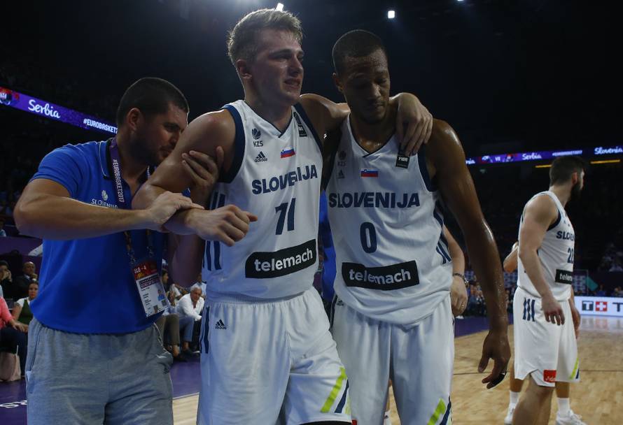 Slovenia v Serbia - European Championships EuroBasket 2017 Final