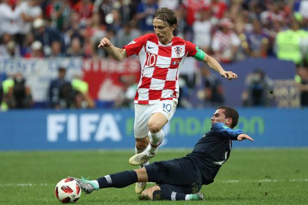 ARHIVA: Hrvatska u Moskvi osvojila srebrnu medalju na Svjetskom nogometnom prvenstvu  - 2018.