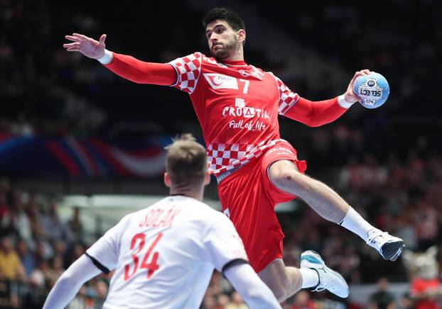 Beč: Hrvatska i Češka susreli se u drugom krugu Europskog prvenstva u rukometu