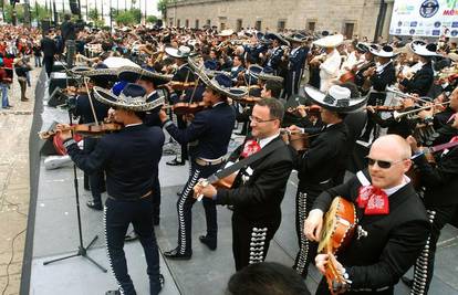 Guinness: 549 mariachija nastupilo je u isto vrijeme