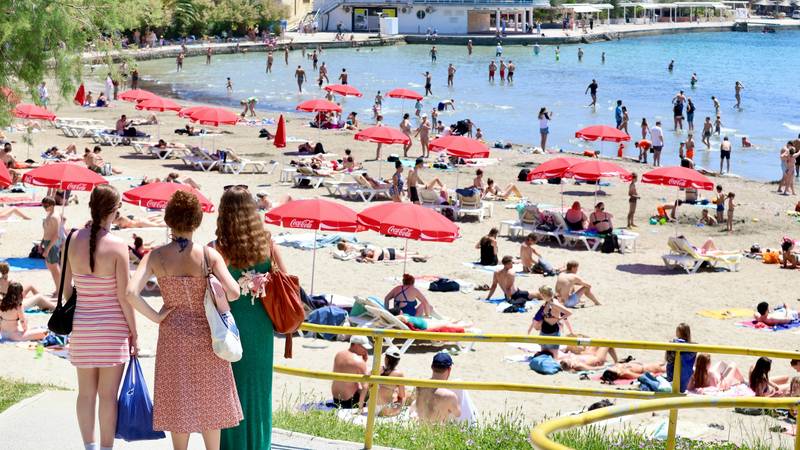 VRUĆINE 'PRŽE' U Senju u 7 sati ujutro 25 °C. Evo što nas čeka!