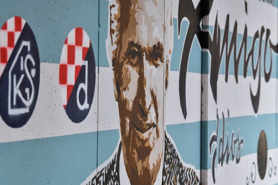 Zagreb: Mural na Ravnicama posveÄen novinaru Zvonimiru MagdiÄu Amigu