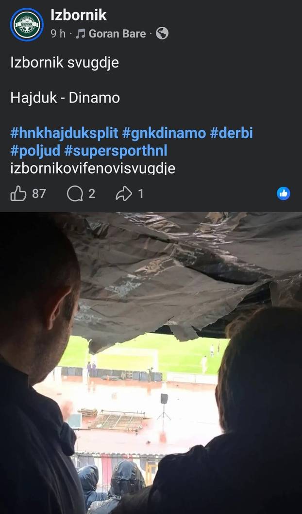 BAMBA VATERPOLIST Najbolje fore derbija Hajduk - Dinamo