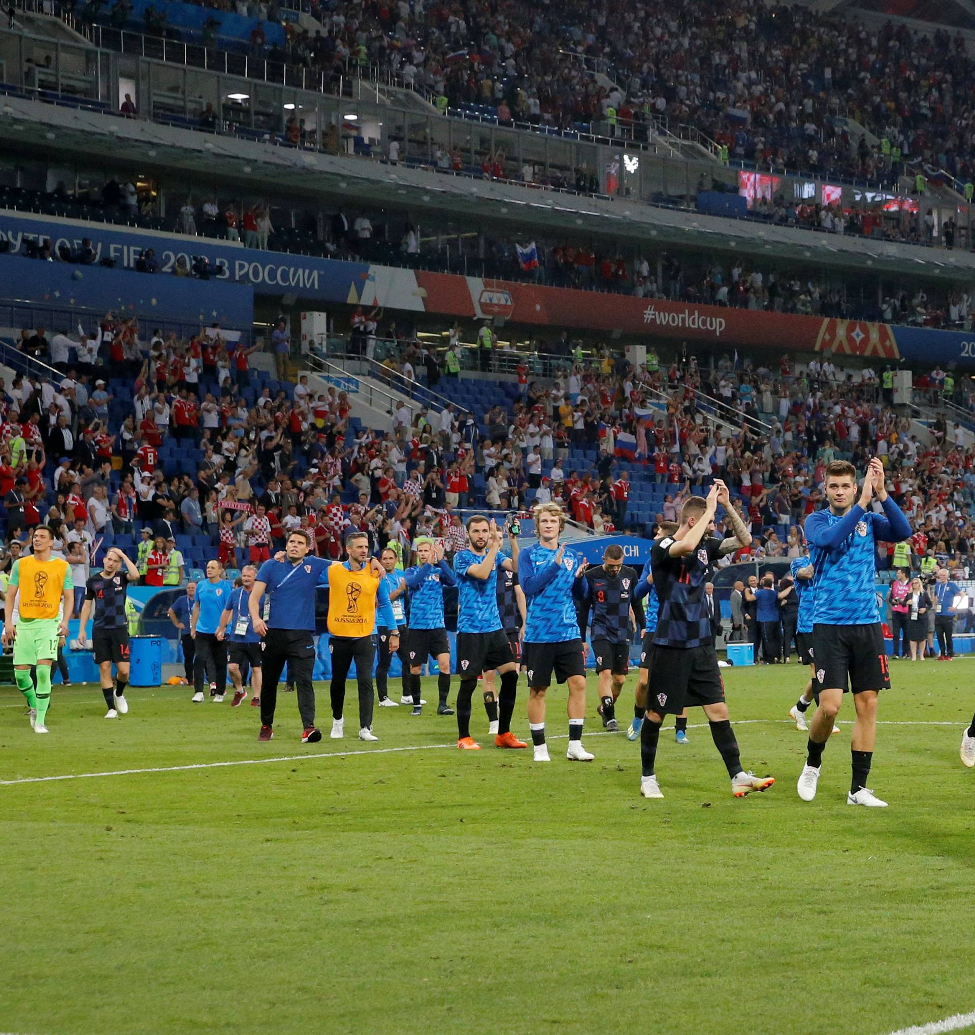 World Cup - Quarter Final - Russia vs Croatia