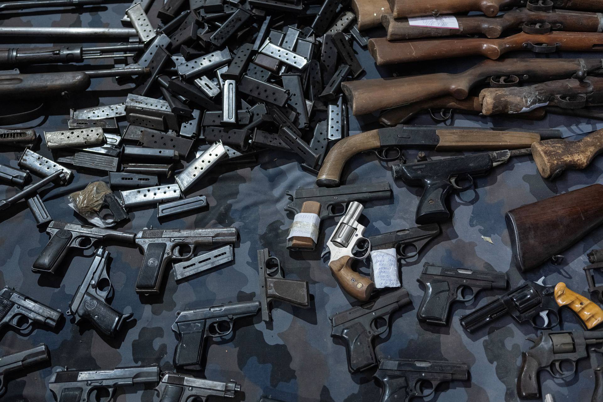 Serbia tries to crack down on illegal weapons following deadly shootings