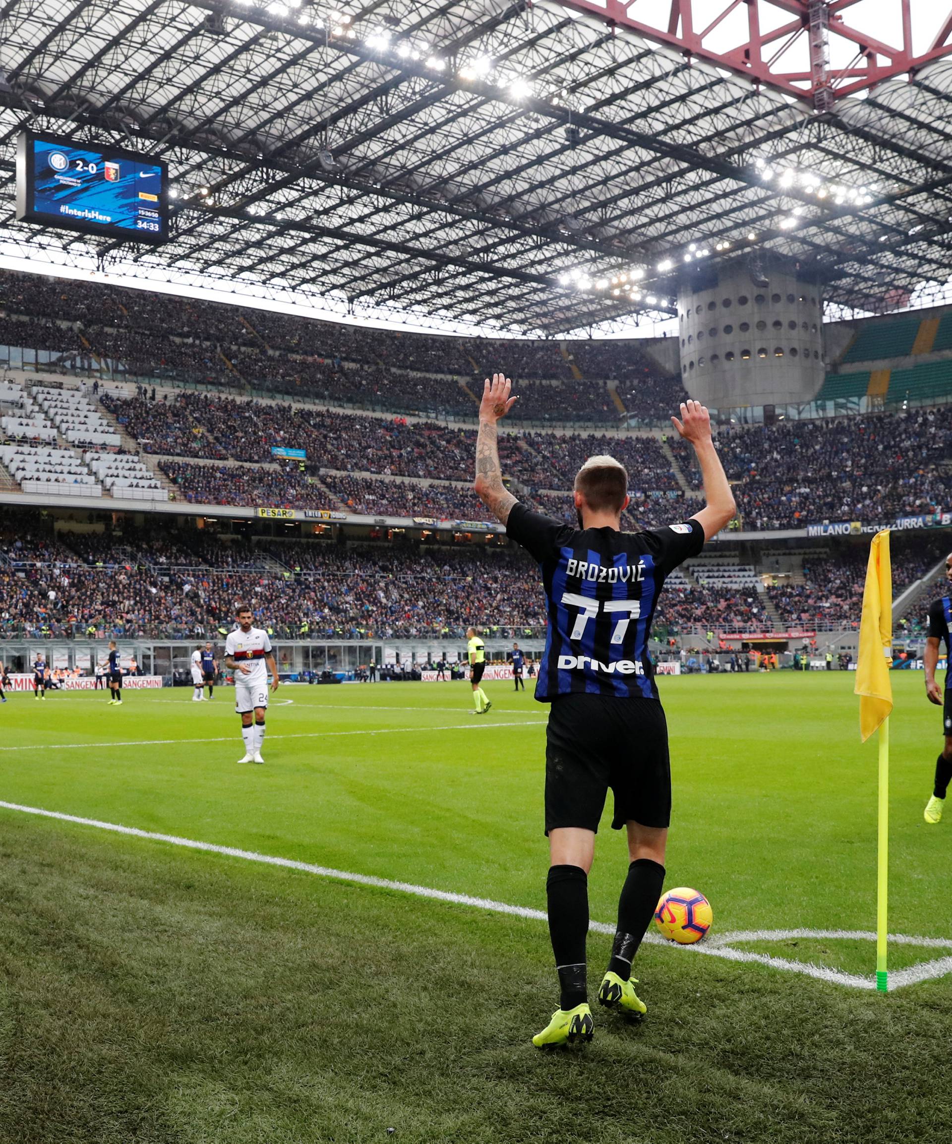 Serie A - Inter Milan v Genoa