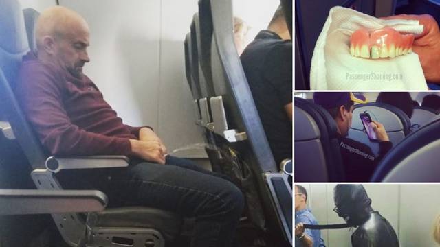 Horor suputnici u avionu: Režu nokte na nogama, čiste zubala