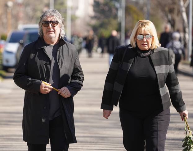 Beograd: Posljednji ispaćaj Saše Popovića 