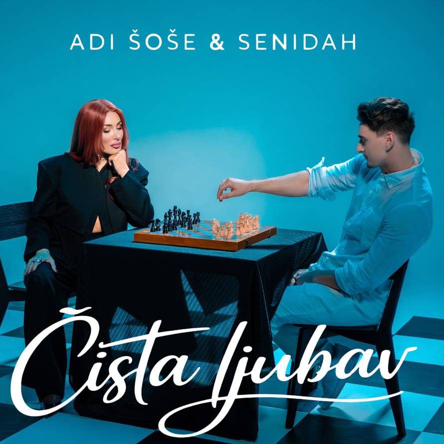 Adi Šoše i Senidah objavili duet: 'Upoznali smo se slučajno, i to na aerodromu u Frankfurtu'