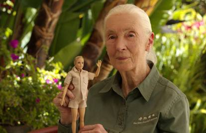 'Djevojčice trebaju imati uzor': Primatologinja Jane Goodall je dobila svoju inačicu Barbike