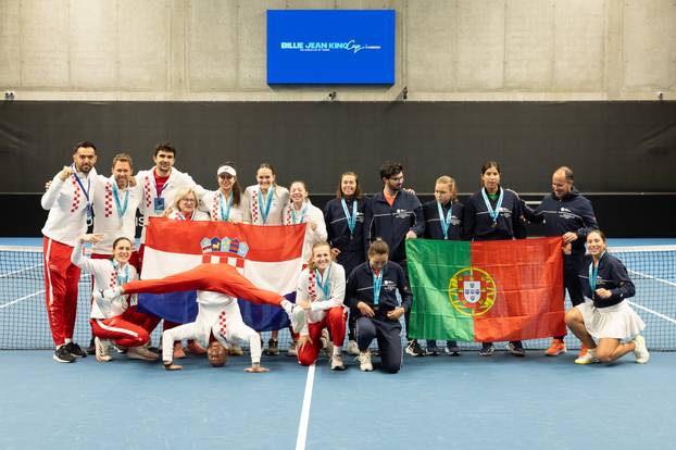 FOTO Hrvatice izbacile Srpkinje, pogledajte emotivnu proslavu