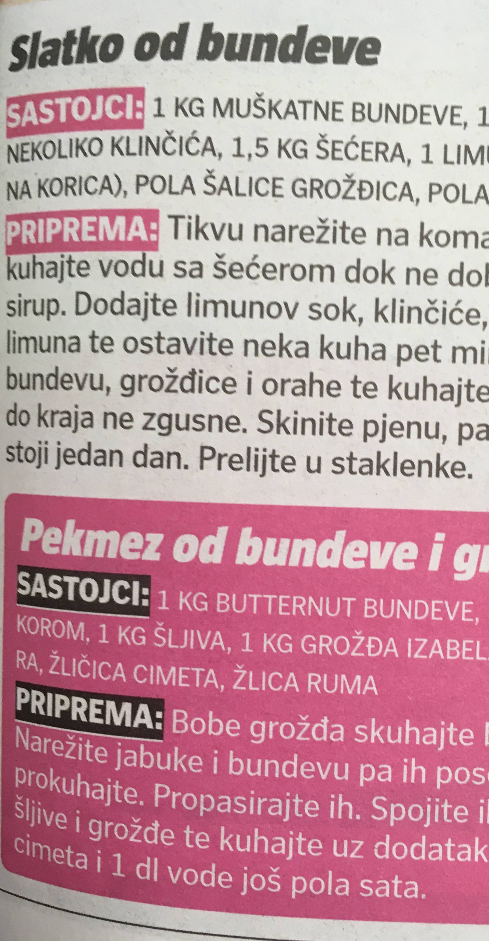 Neodoljivi i provjereni recepti: 15 slatkih i slanih jela od buče