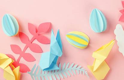 Napravite sami: Origami jaja od papira za uskrsne dekoracije