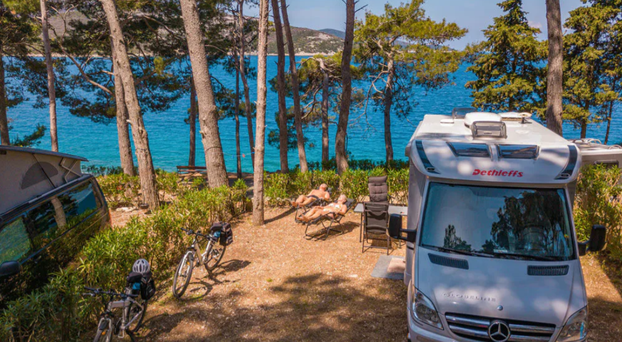 30 najboljih kampova na našim otocima - užitak pod zvijezdama