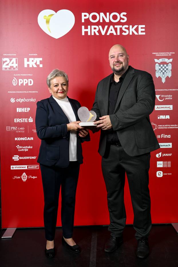 Zagreb: Dobitnici nagrade Ponos Hrvatske