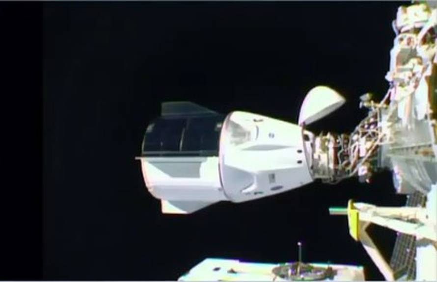 'Zmaj' doveo astronaute na ISS: 'Ovo je bila fantastična vožnja'