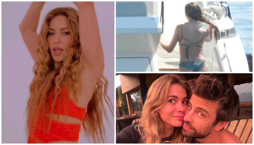 Dok Piqueova Clara sunča guzu, Shakira svojom trese i plesnim pokretima oduševljava fanove