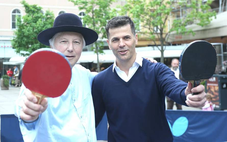 SP za oboljele od Parkinsona: Stolni tenis me vratio u život