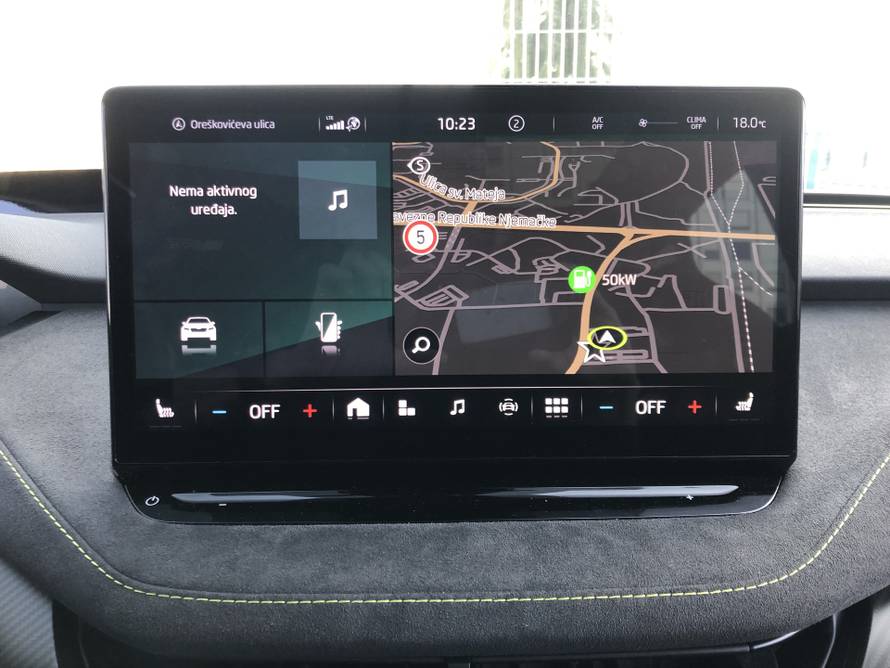 Testirali smo Enyaq Coupe RS: Najsnažnija Škoda bit će još jača