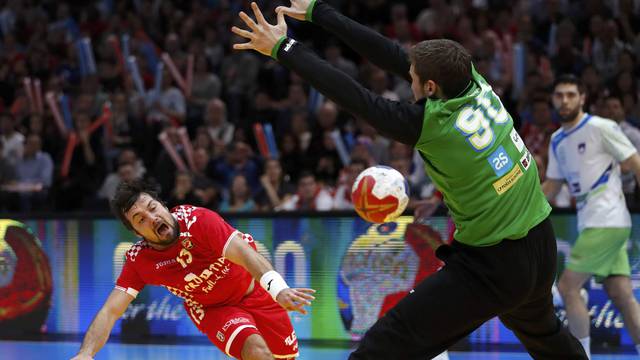 Men's Handball - Slovenia v Croatia - 2017 Men's World Championship, Bronze Medal 