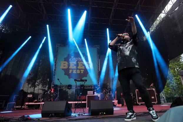 Zagreb Beer Fest 2024., koncert Z++ i Edo Maajka