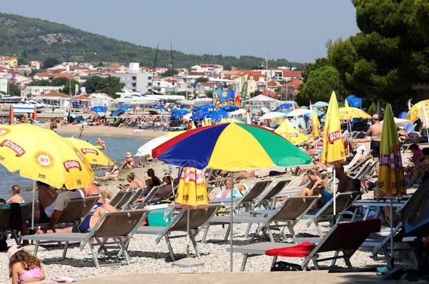 Vodi?ke plaže prepune kupa?a