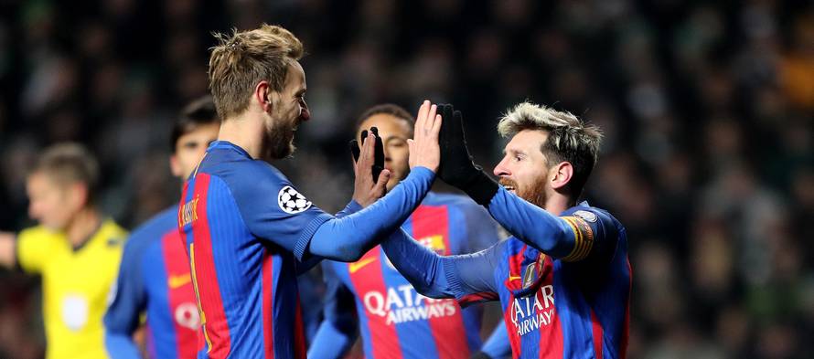 Celtic v Barcelona - UEFA Champions League - Group C - Celtic Park