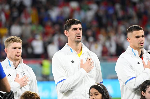 QAT, FIFA WM 2022, Kroatien vs Belgien