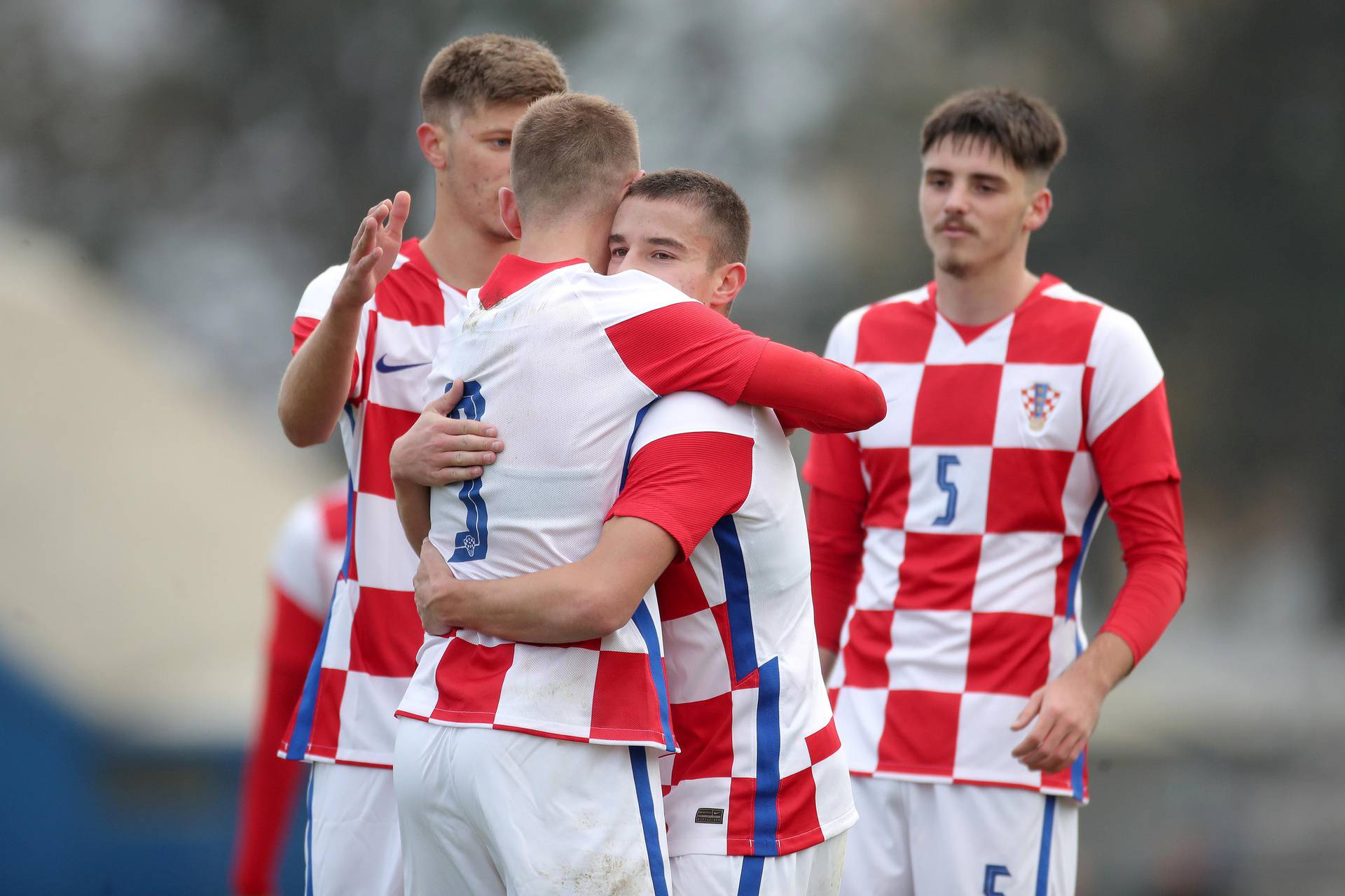 Karlovac: Hrvatska protiv Gibraltara u kvalifikacijskoj utakmici za Euro U-19