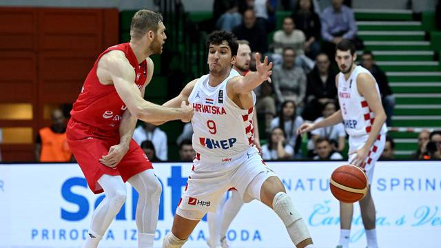 Zagreb: Hrvatska košarkaška reprezentacija poražena je 79:87 od Poljske u sklopu kvalifikacija za EuroBasket 2025.