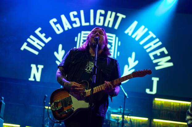 Zagreb: The Gaslight Anthem nastupili na 16. izdanju InMusic festivala