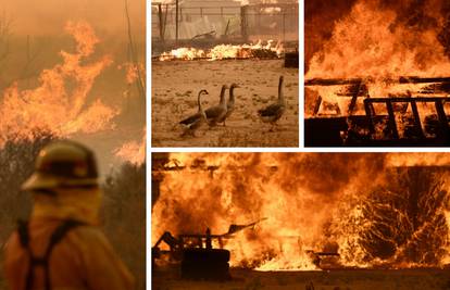 Veliki požar u Kaliforniji: Više od 82.600 ljudi napustilo kuće