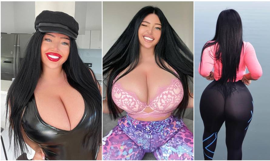 Prsata Slavonka: Prirodna sam, genetiku dugujem majci. Brak mi muškarci nude svakodnevno