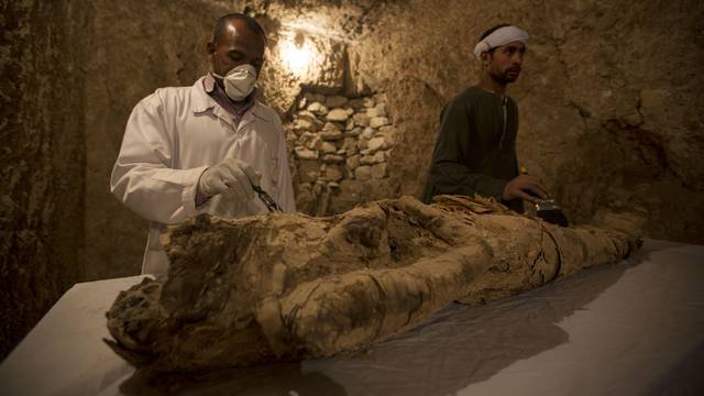 Tomb discovery in Luxor