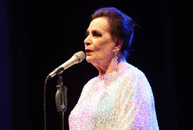 Split: Koncert Radojke Šverko u HNK povodom Dana žena