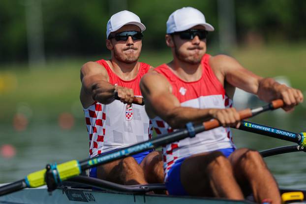 Zagreb: Svjetski veslački kup, dvojac bez kormilara, repasaž