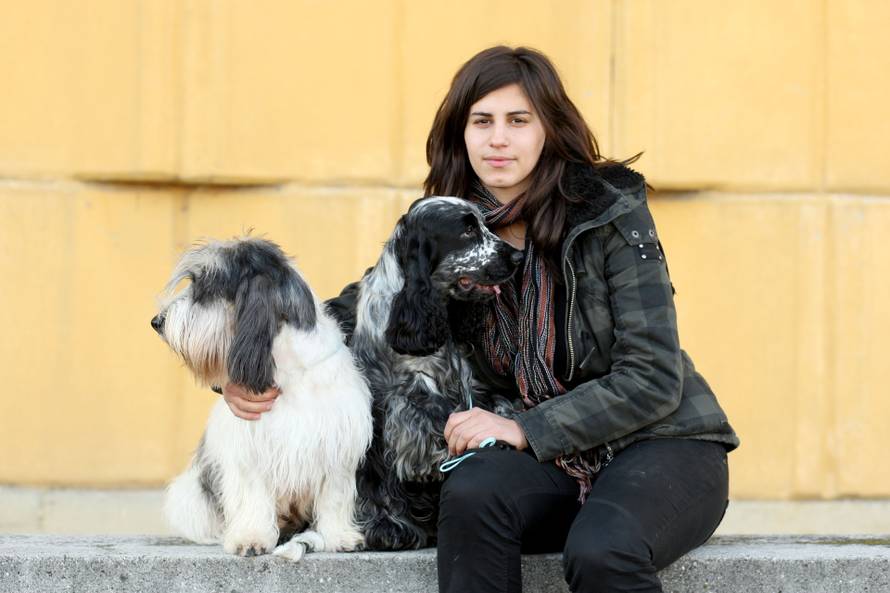 Prije 16 godina plesala je sa psima na Supertalentu, a sada ima najljepšeg psa na svijetu