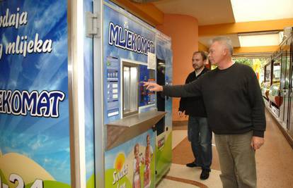 Nije ni kava, a ni sok: Ovaj automat poslužuje mlijeko