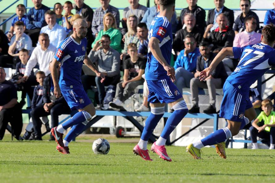 Jarmina: 1/16 finala SuperSport Hrvatskog nogometnog kupa NK Borinci - GNK Dinamo